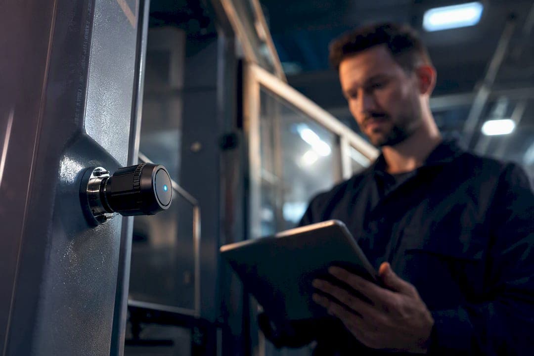 Menedżer: pilotaż CMMS z IoT, Synaptix, od czujnika do zlecenia