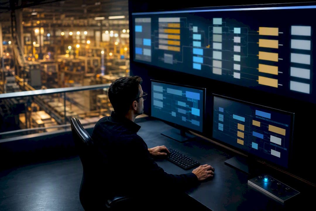 Bez mostków na miarę: plan integracji ERP z produkcją