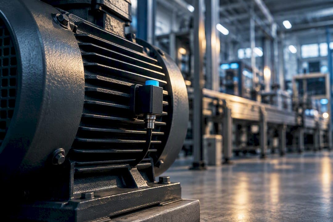 Monitoring silników elektrycznych: co mierzyć, by uniknąć awarii